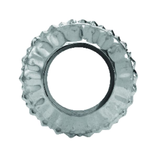 Selkirk Selkirk 4 in. D 28 Ga. Galvanized Steel Storm Collar 104810 - main